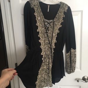 Free People Boho Top